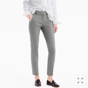 J Crew Cameron Pant in gray